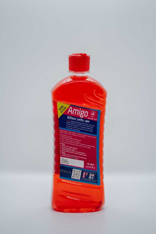 Amigo Foaming Gel 500ml– Deep Clean & Shine for Your Car - Image 3