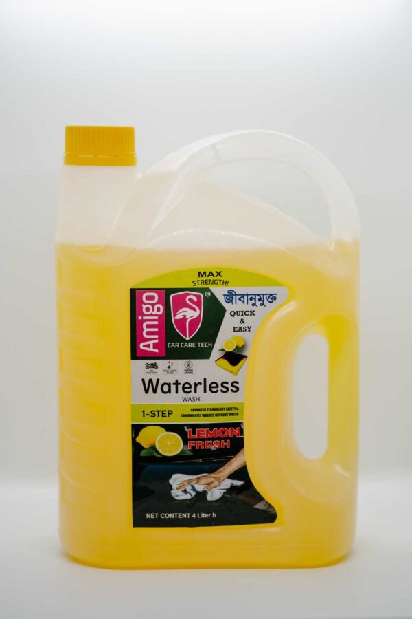 Amigo Waterless Wash